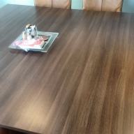 Vergader tafel golfbaan te Numansdorp